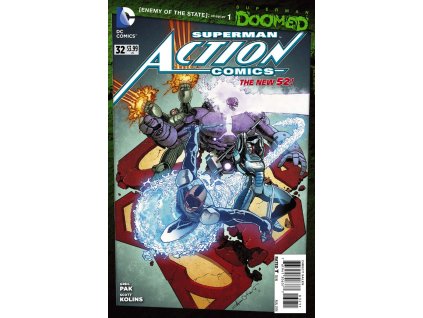 Action Comics #032