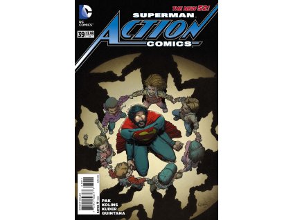 Action Comics #039