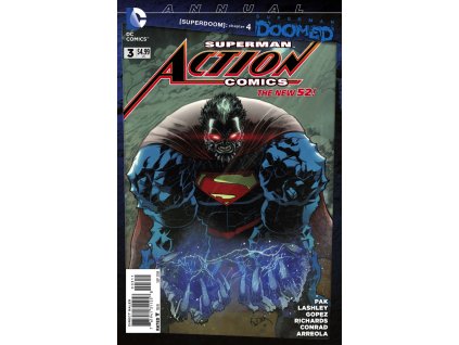 Action Comics ANNUAL #003