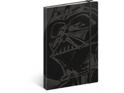 notepad star wars darth vader non lined 2017