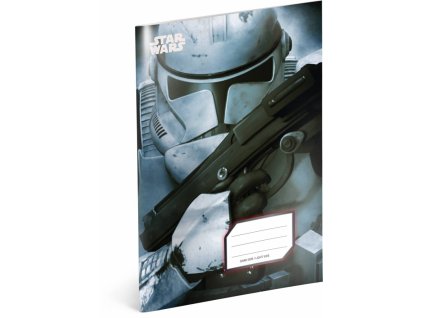 skolni sesit star wars clone a4 40 listu ctvereckovany 1 0