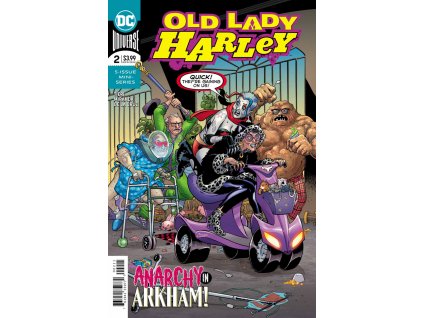 Old Lady Harley #002