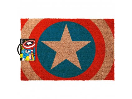 felpudo capitan america marvel