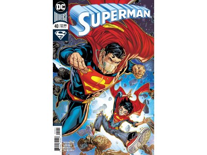 Superman #040 /variant cover/