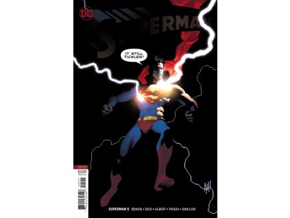 Superman #005 /variant cover/