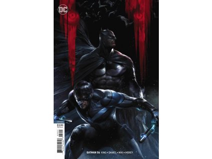 Batman #056 /variant cover/