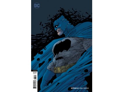 Batman #062 /variant cover/