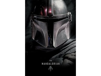 Plakát: Star Wars: The Mandalorian - Dark