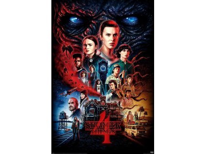 Plakát: Stranger Things - Vecna