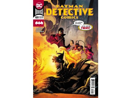 Detective Comics #989