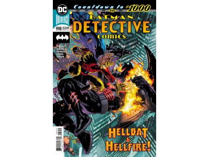 Detective Comics #998