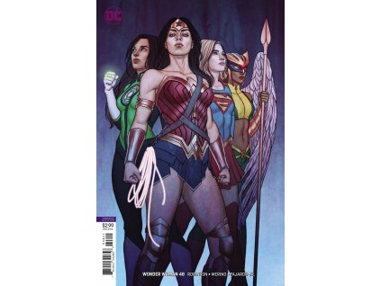 Wonder Woman #048 /variant cover/