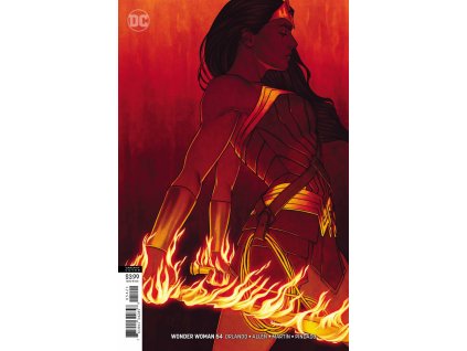 Wonder Woman #054 /variant cover/