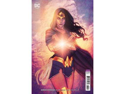 Wonder Woman #058 /variant cover/