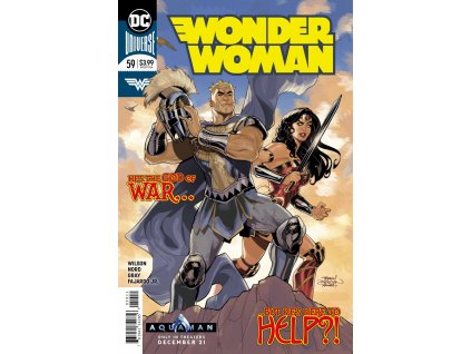 Wonder Woman #059
