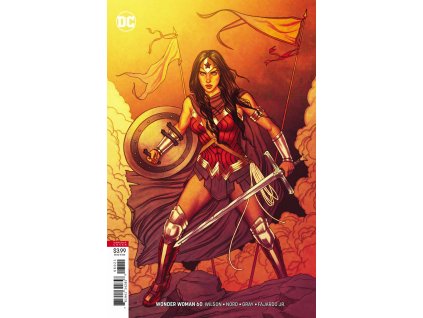 Wonder Woman #060 /variant cover/