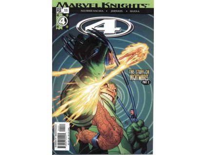 Marvel Knights: 4 #011