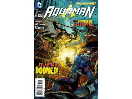 Aquaman #023