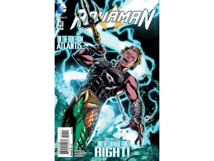 Aquaman #041