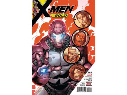X-Men Gold #005