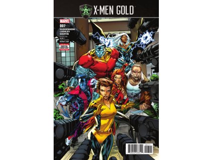 X-Men Gold #007
