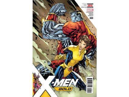 X-Men Gold #009