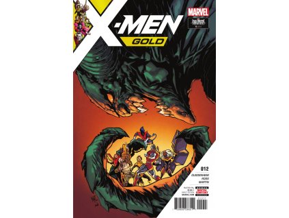 X-Men Gold #012