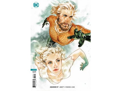 Aquaman #037 /variant cover/