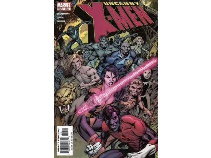 Uncanny X-Men #458