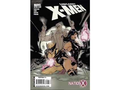 Uncanny X-Men #520