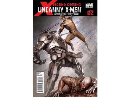 Uncanny X-Men #523