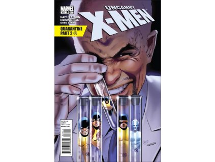 Uncanny X-Men #531