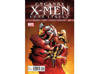Uncanny X-Men #542