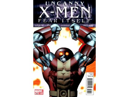 Uncanny X-Men #543