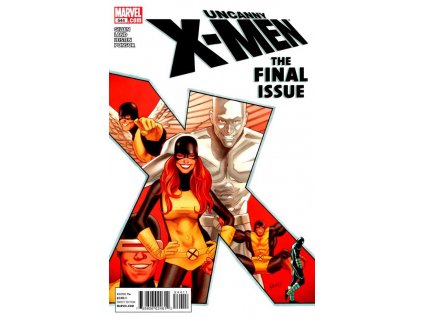 Uncanny X-Men #544