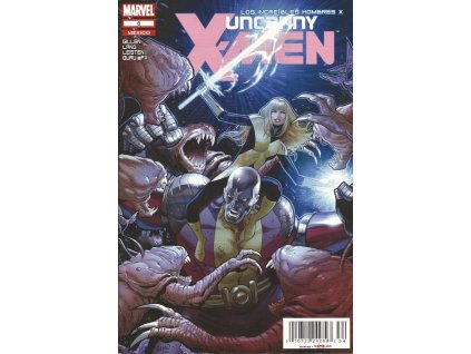 Uncanny X-Men #008
