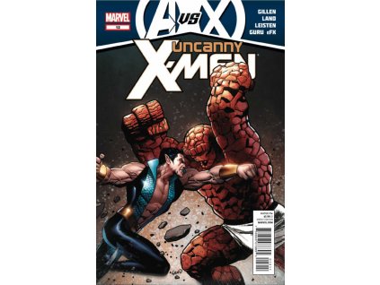 Uncanny X-Men #012
