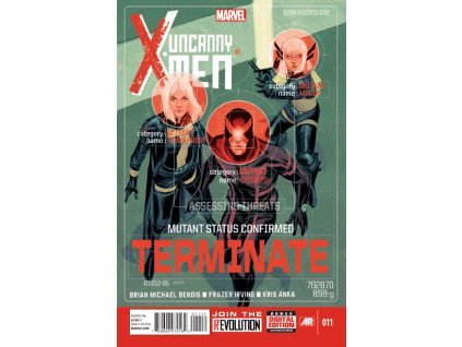 Uncanny X-Men #011