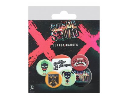 Sada placek: Suicide Squad