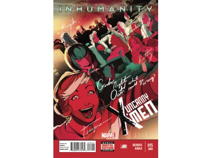 Uncanny X-Men #015