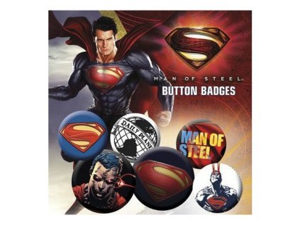 pack de chapas superman el hombre de acero