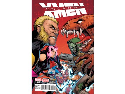 Uncanny X-Men #005