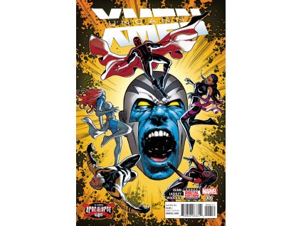 Uncanny X-Men #006
