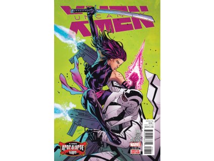 Uncanny X-Men #008