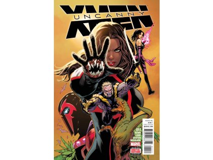 Uncanny X-Men #011
