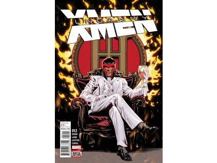 Uncanny X-Men #012