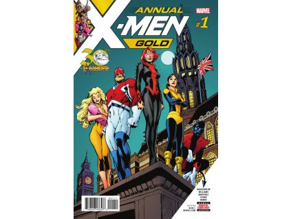 X-Men Gold ANNUAL #001