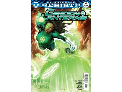 Green Lanterns #004