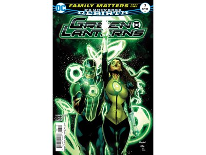 Green Lanterns #007