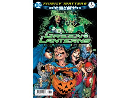 Green Lanterns #008